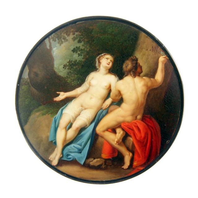 Angelica und Medoro