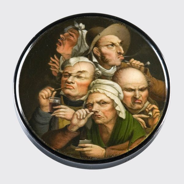 Rauchende und Schnupfende