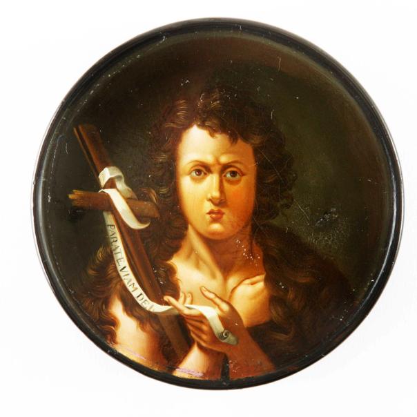Johannes als Knabe Johannes als Knabe