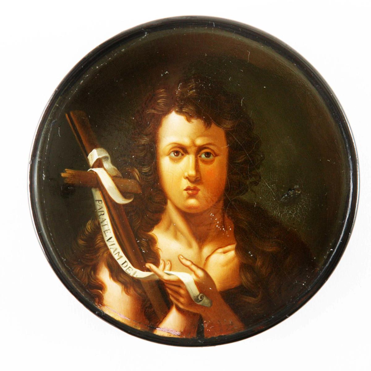Johannes als Knabe
