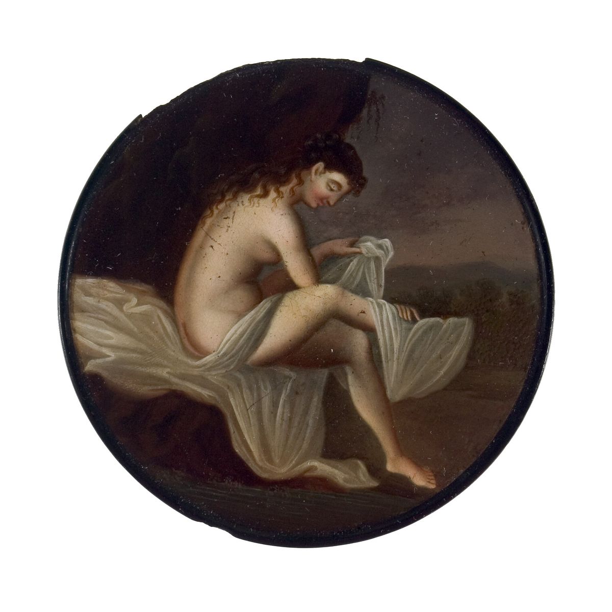 Venus mit Tüchern