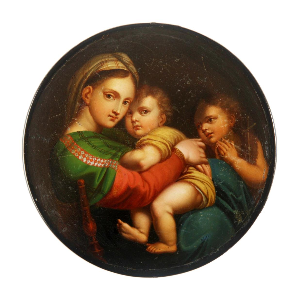 Madonna della Sedia