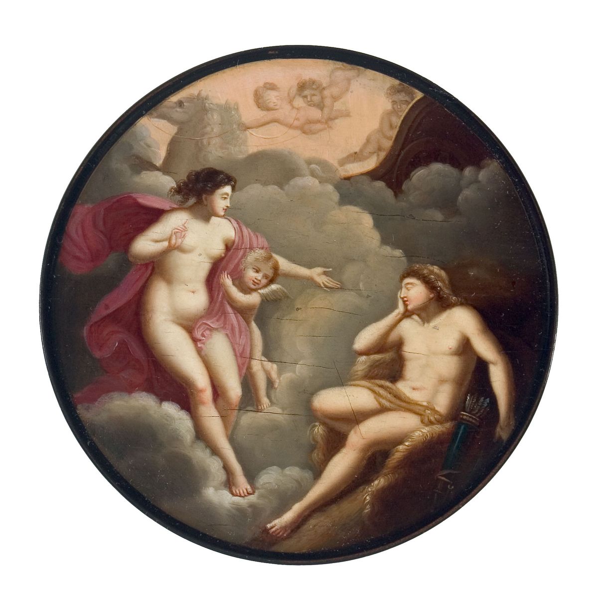 Aurora und Kephalos