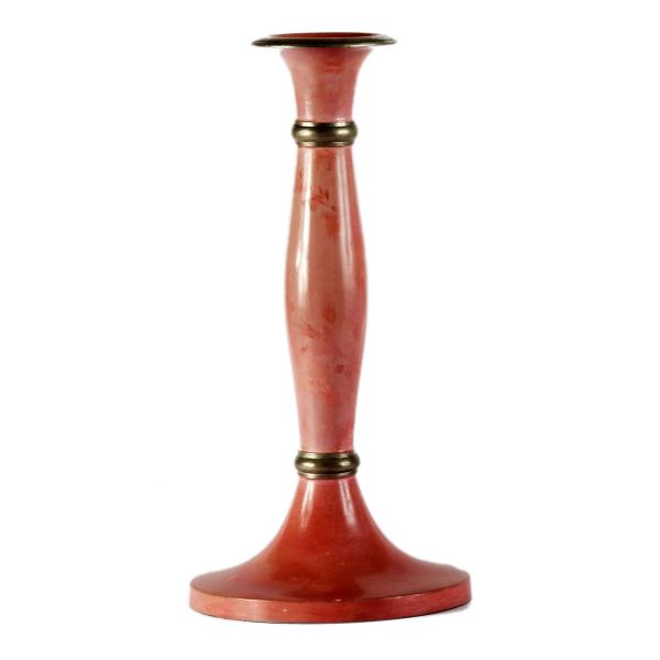 Kerzenhalter, rosa