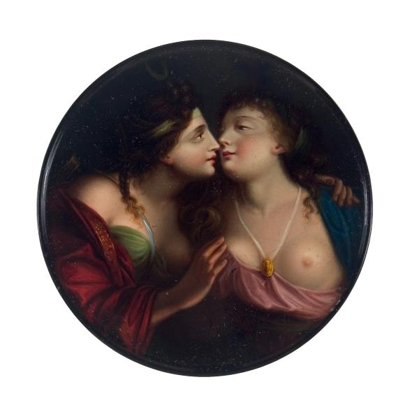 Diana und Calisto