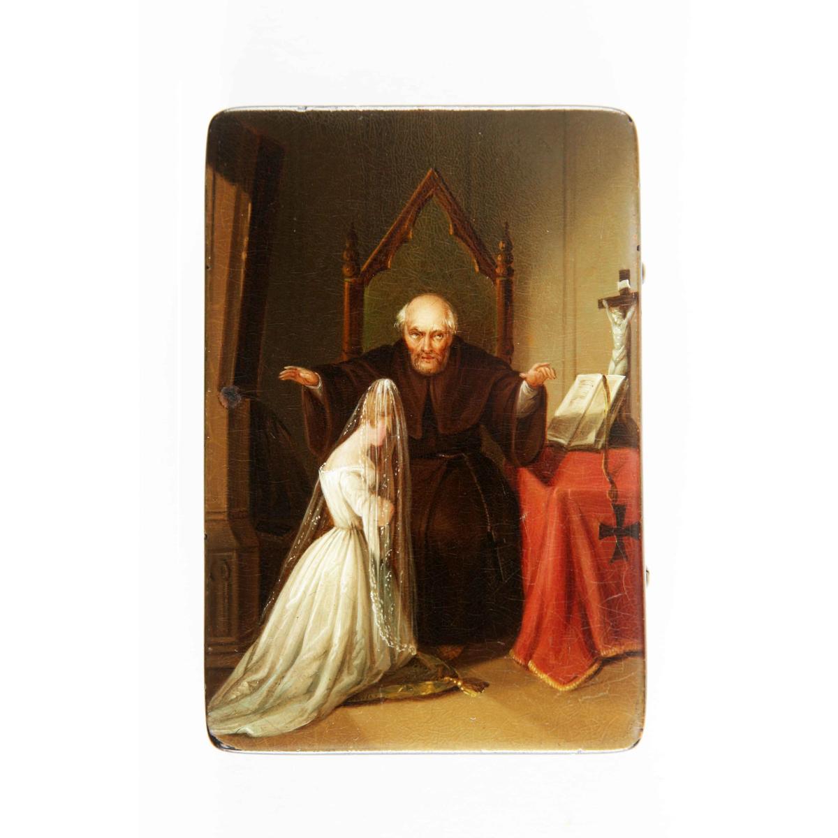 Julia mit Pater
