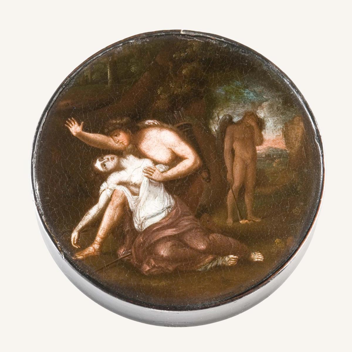 Kephalos und Prokris