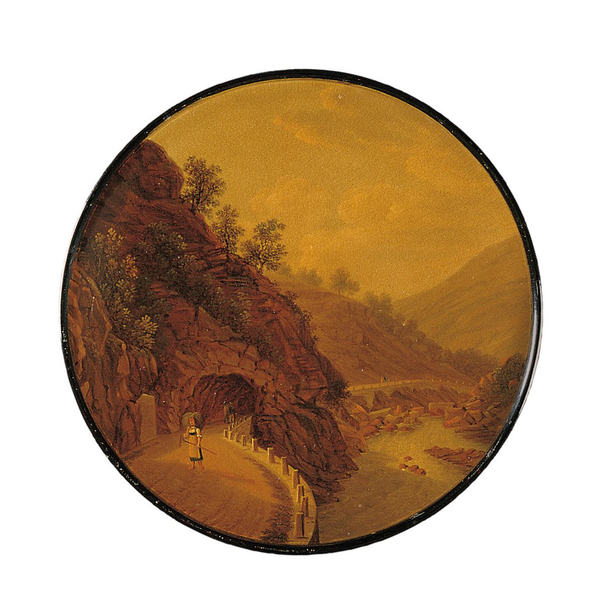 Eintritt in den letzten Tunnel
