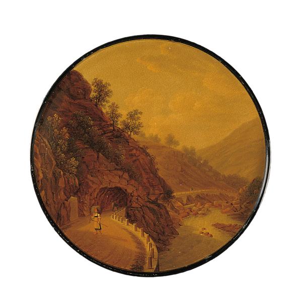 Eintritt in den letzten Tunnel