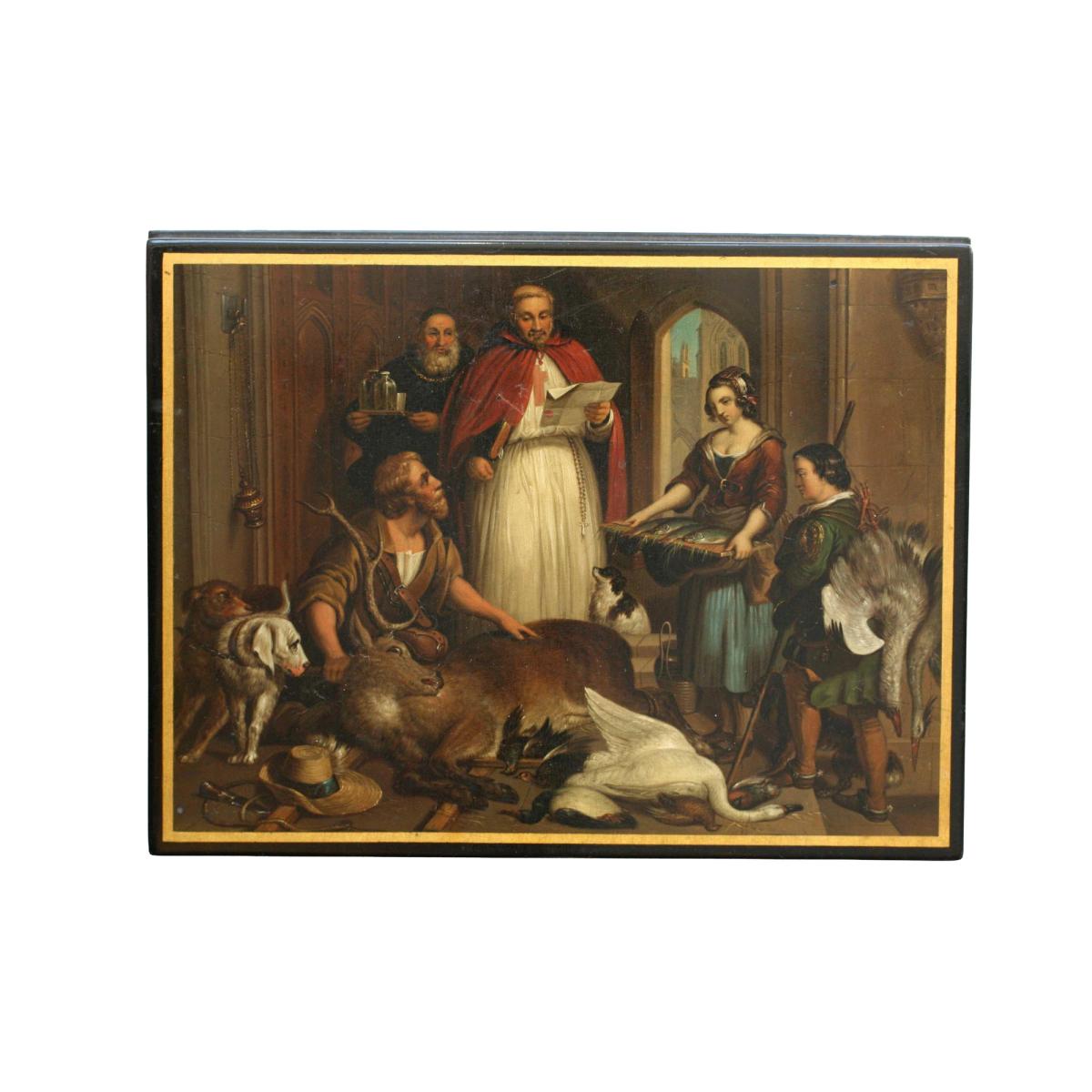 Schreibschatulle Landseer