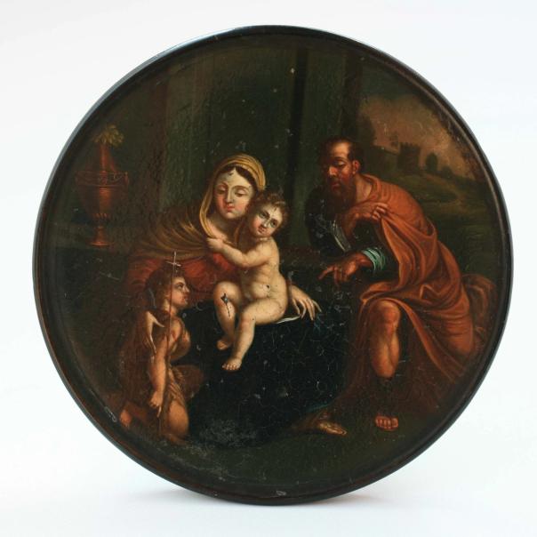 Heilige Familie mit Johannesknaben Heilige Familie mit Johannesknaben