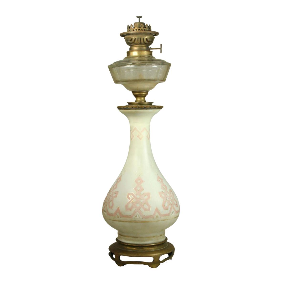 Lampenfuß in Vasenform