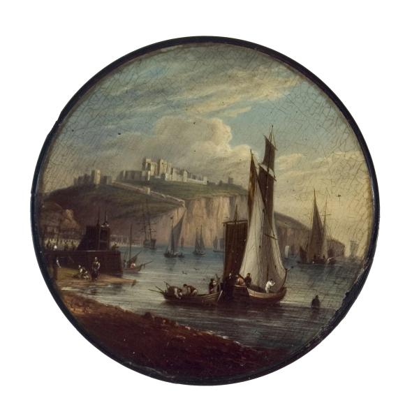 Blick auf Dover