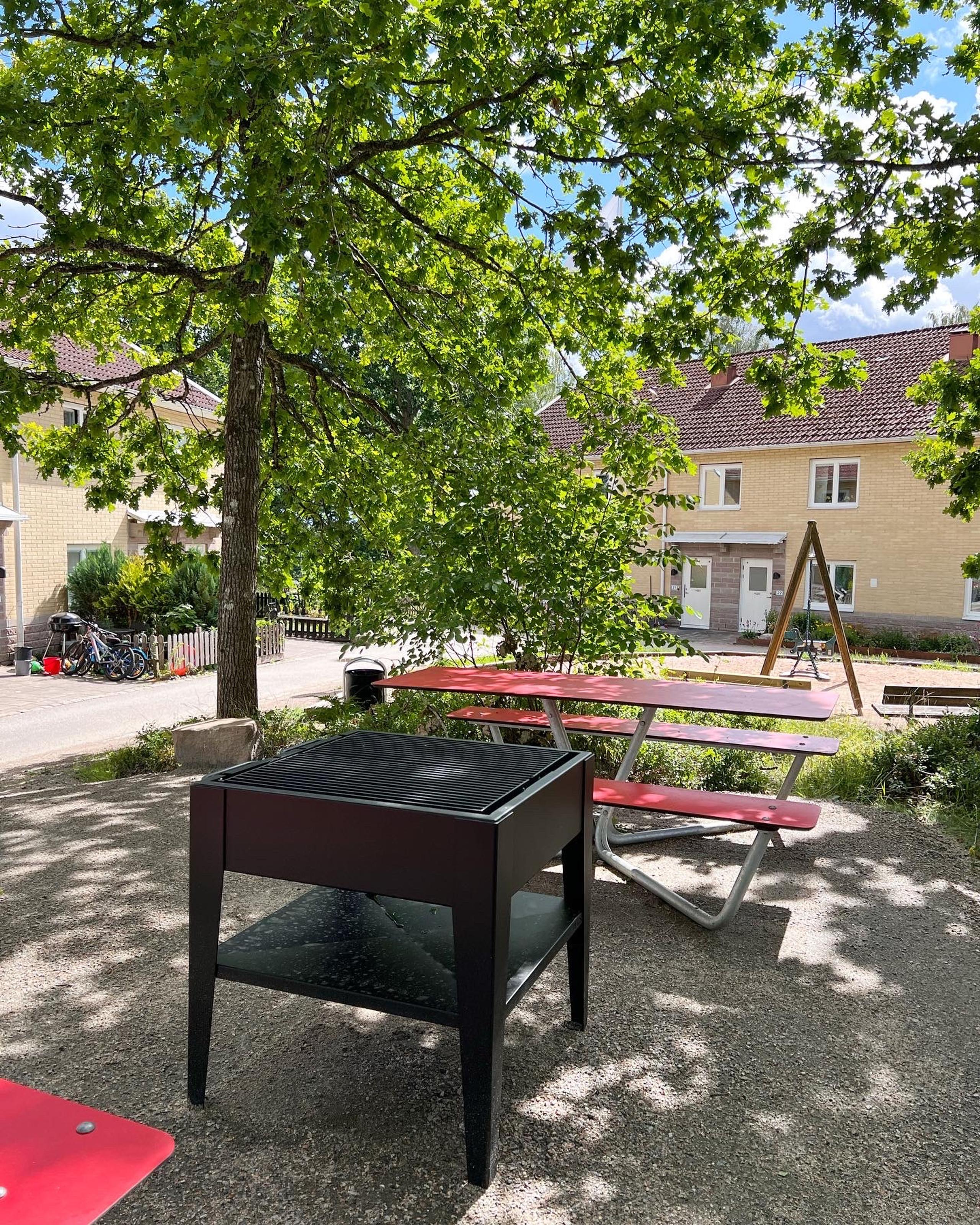 Barbecue area in Brämhult