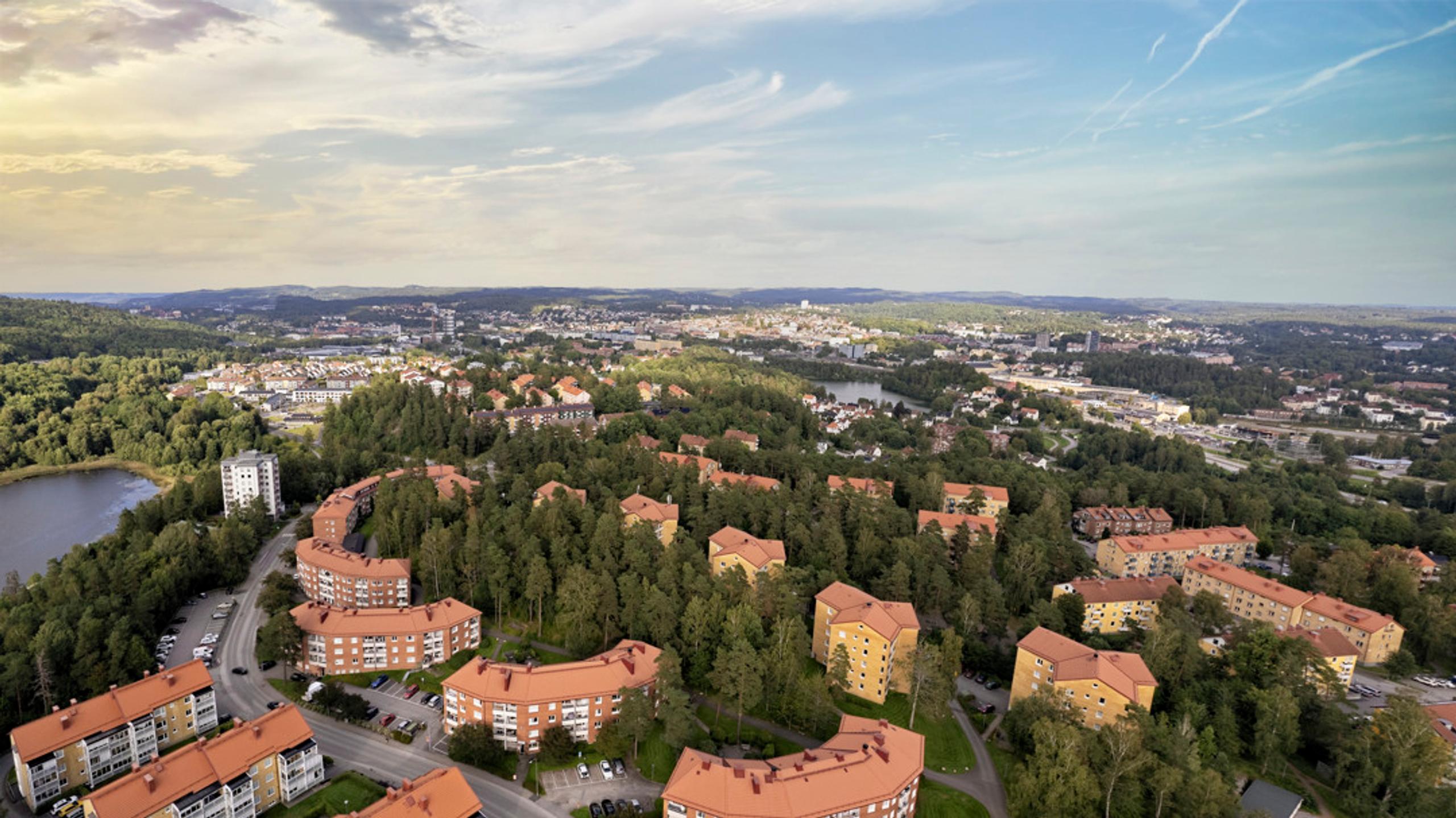 Overview of the Tullen area