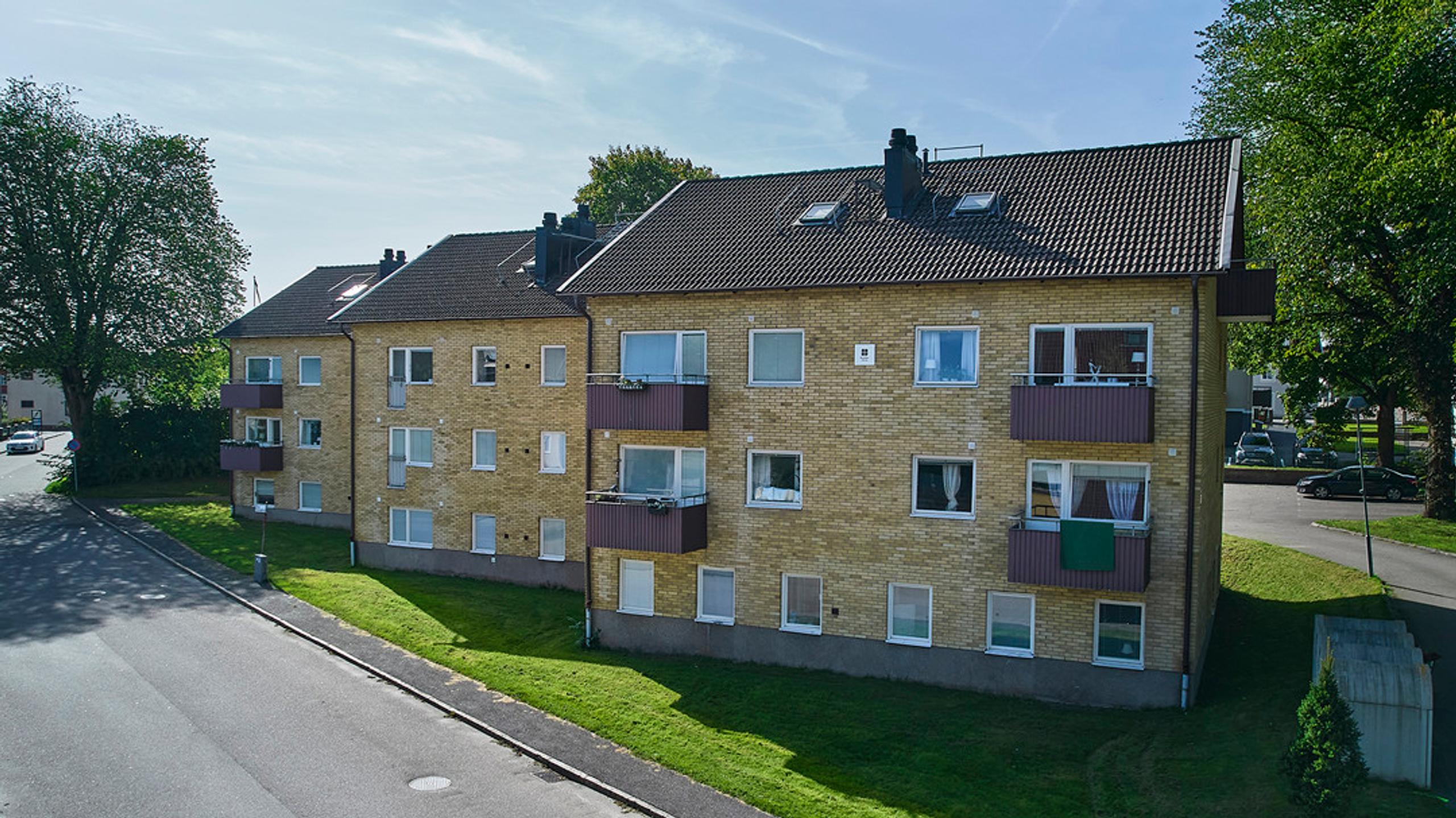 The building at Övre Kvarngatan