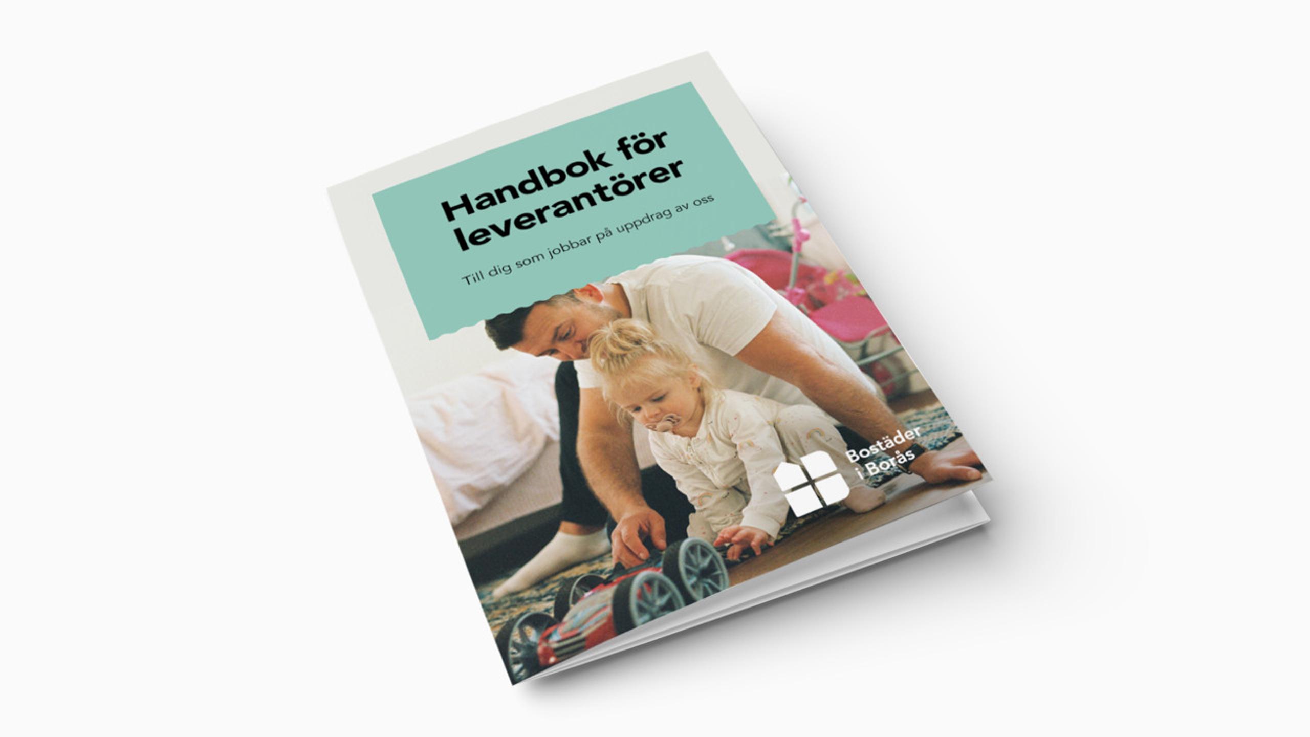 Cover of the supplier handbook