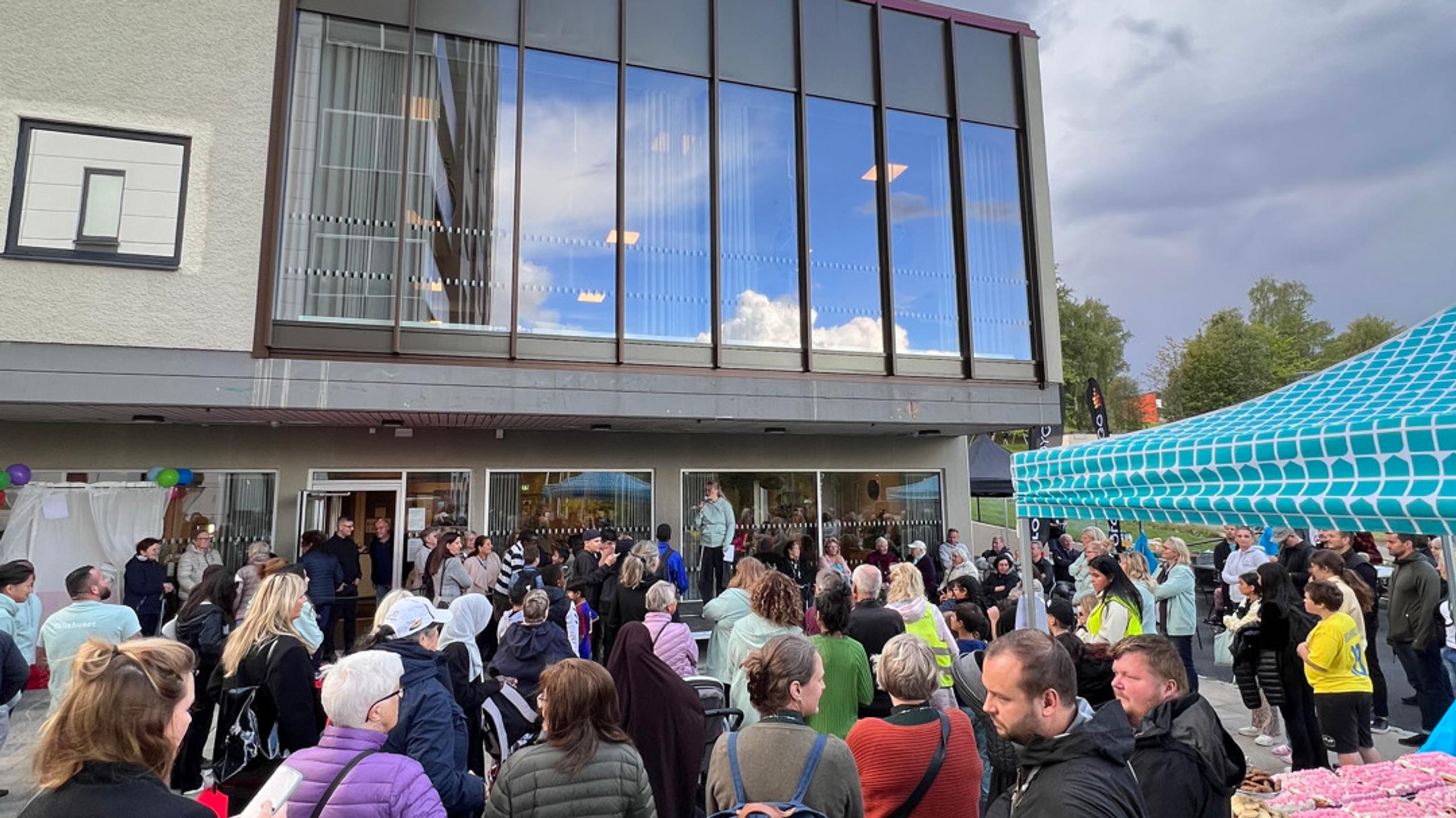 Opening of Hultahuset