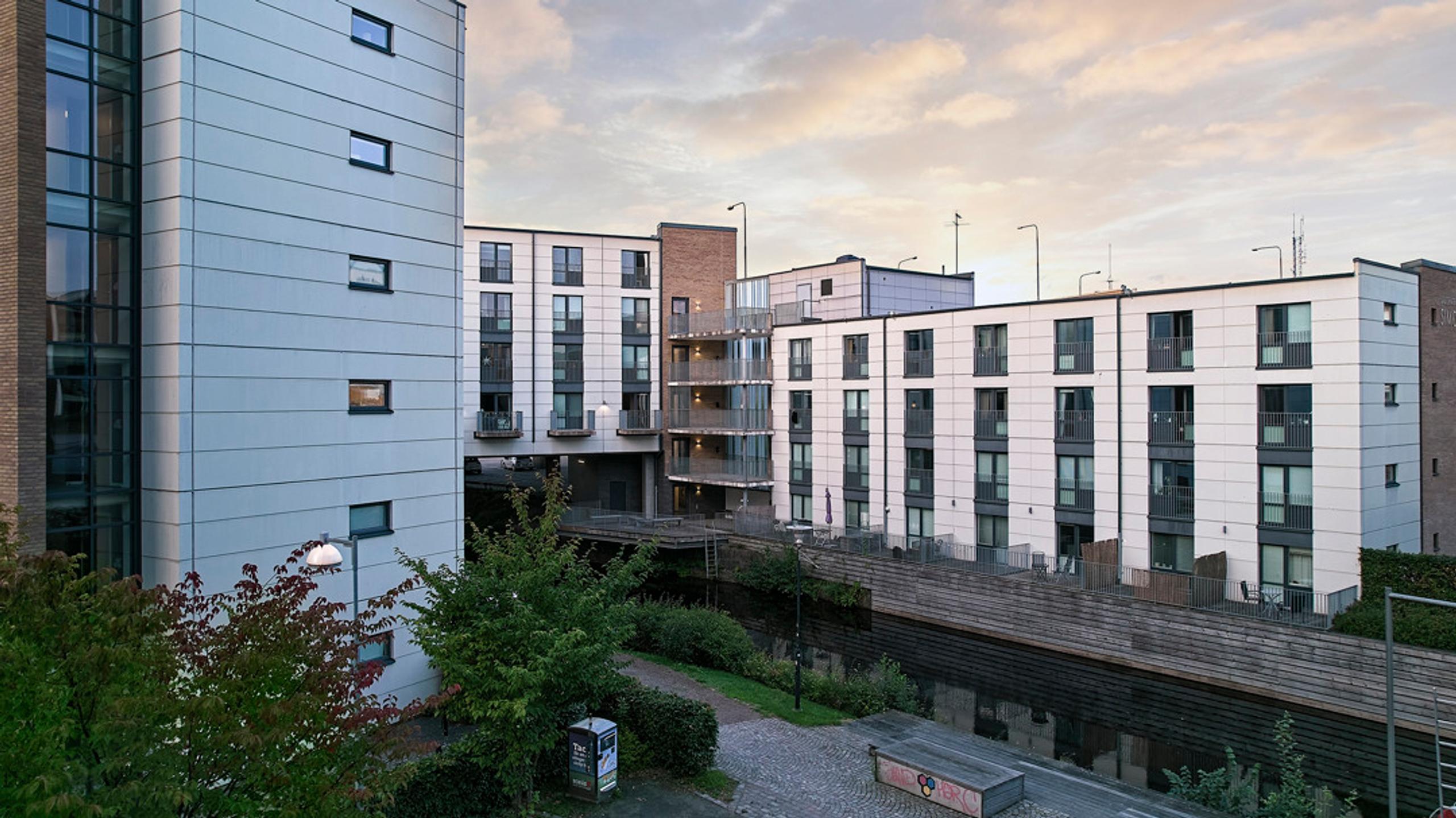 Student apartments in Simonsland