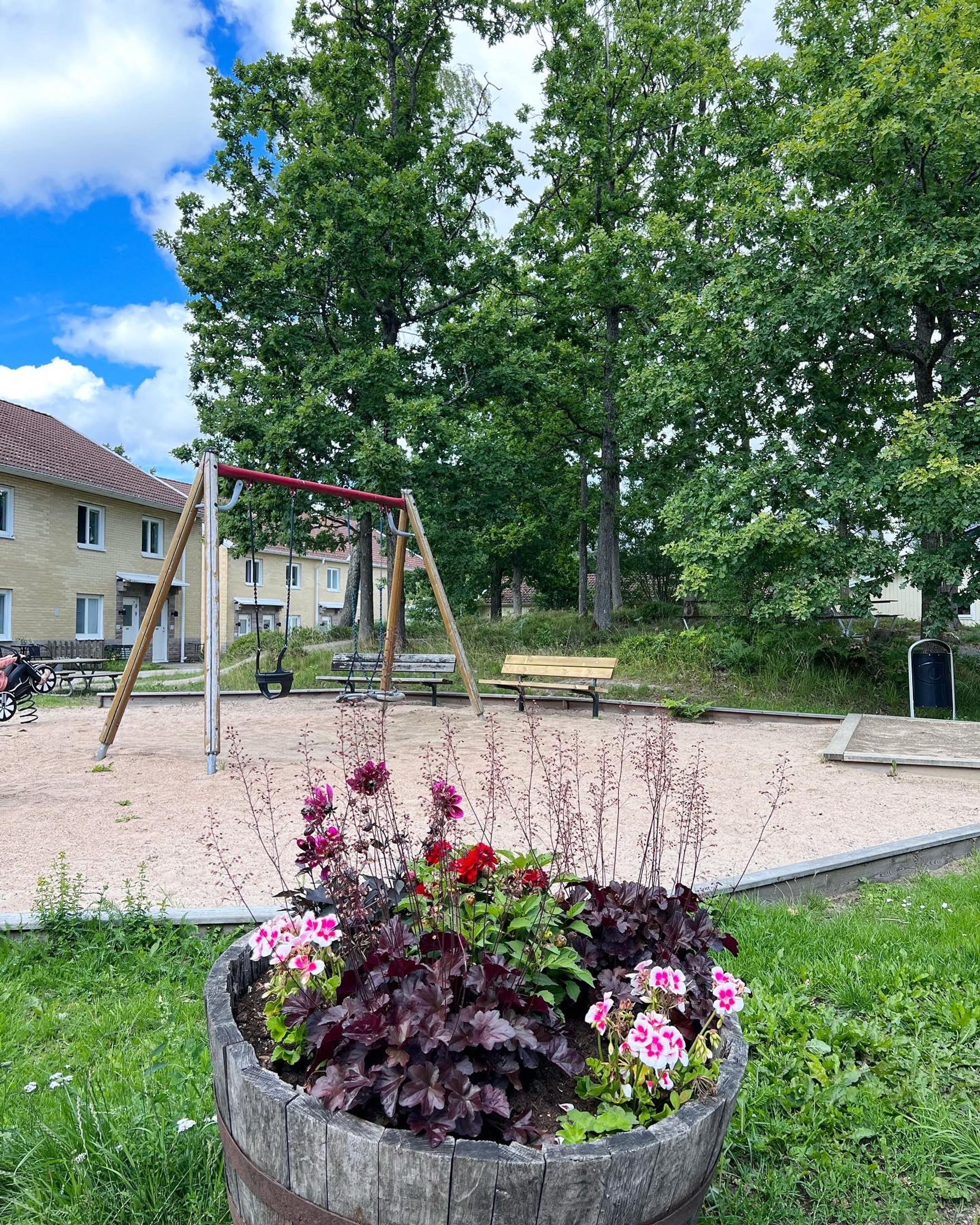 Playground in Brämhult