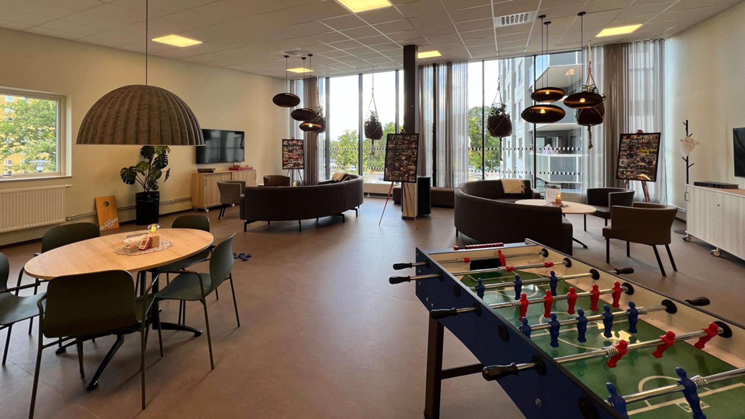 Interior of Hultahuset
