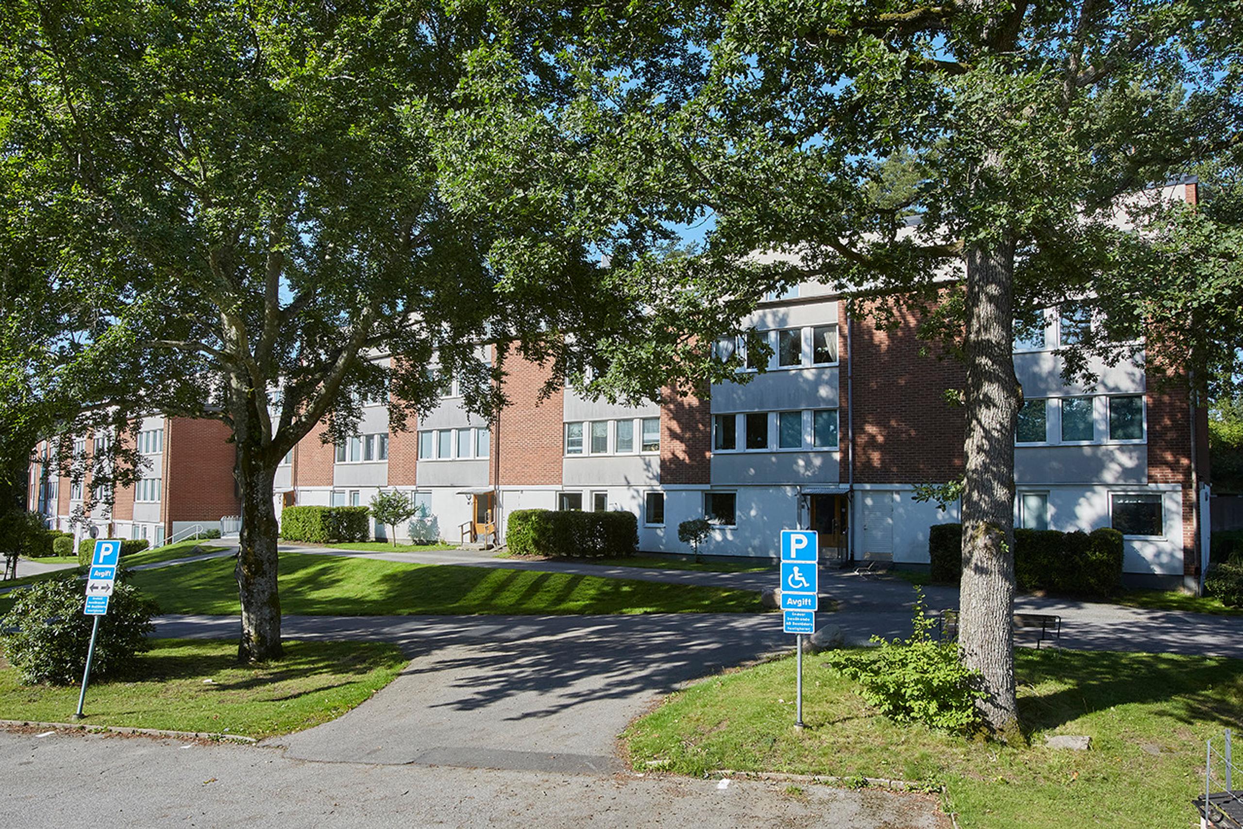 The building at Ekenäsgatan 2–14