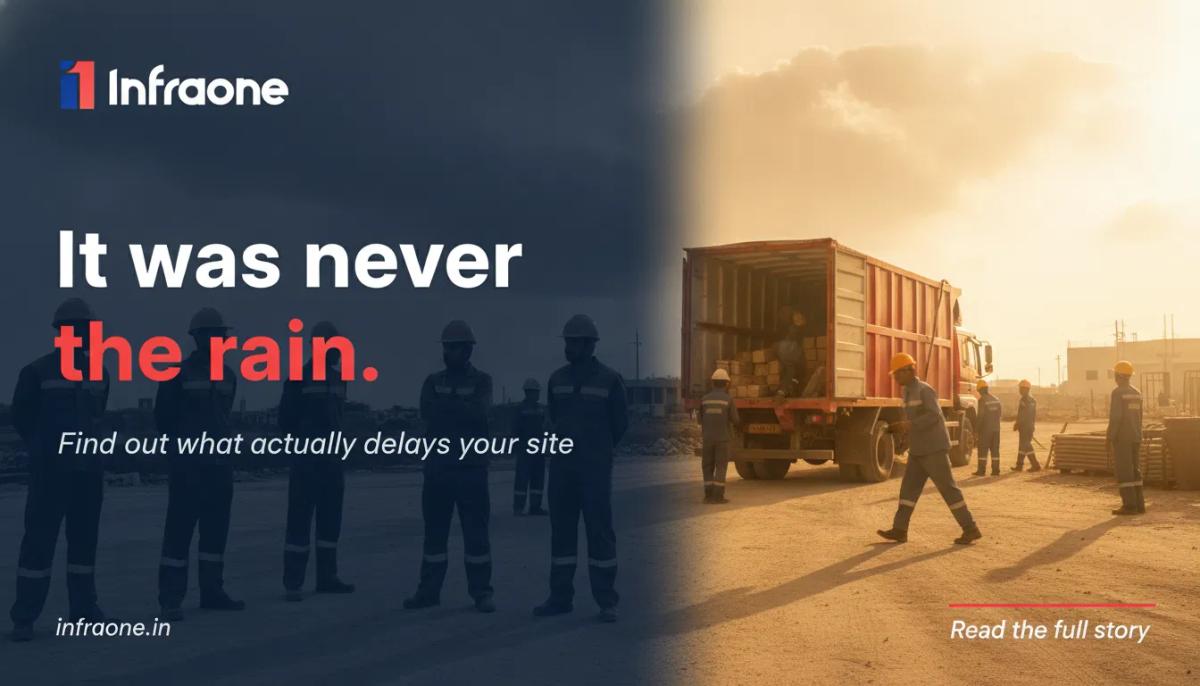 The Real Reason Your Construction Site Keeps Getting Delayed