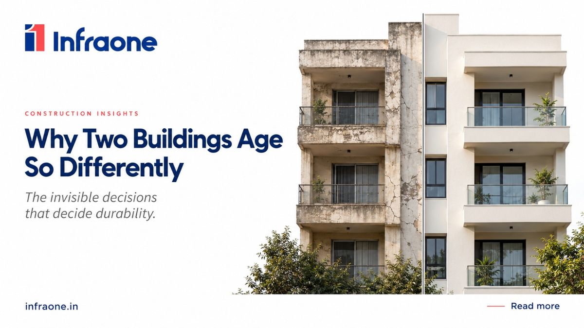 Why Two Buildings on the Same Street Age So Differently
