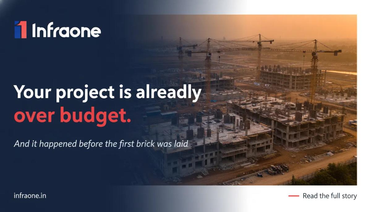Why Construction Projects in India Run Over Budget Before the Work Even Starts