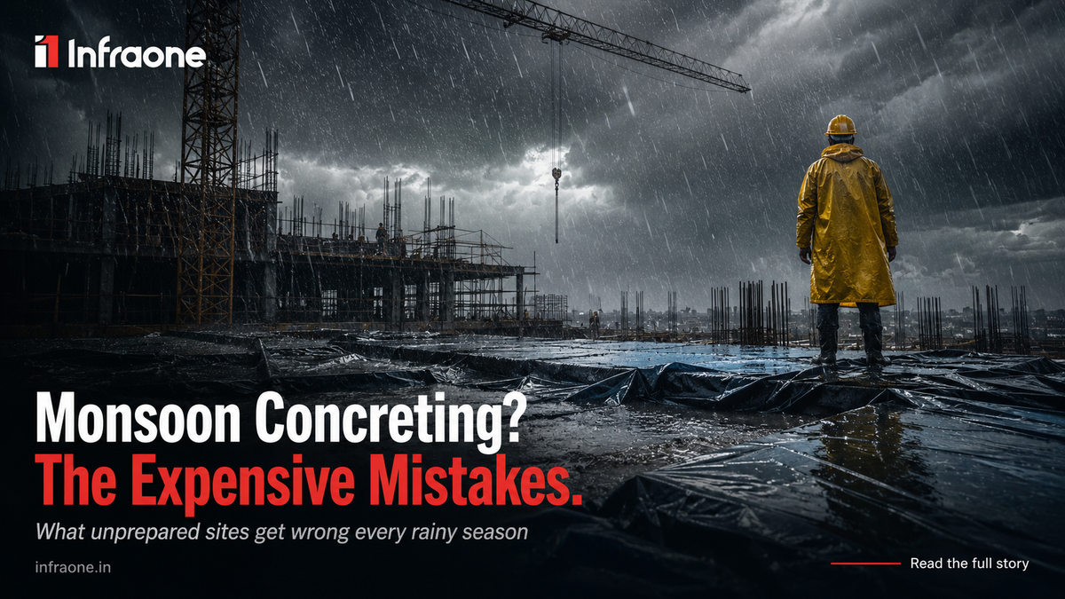 Why Monsoon Is the Most Expensive Season for Unprepared Construction Sites