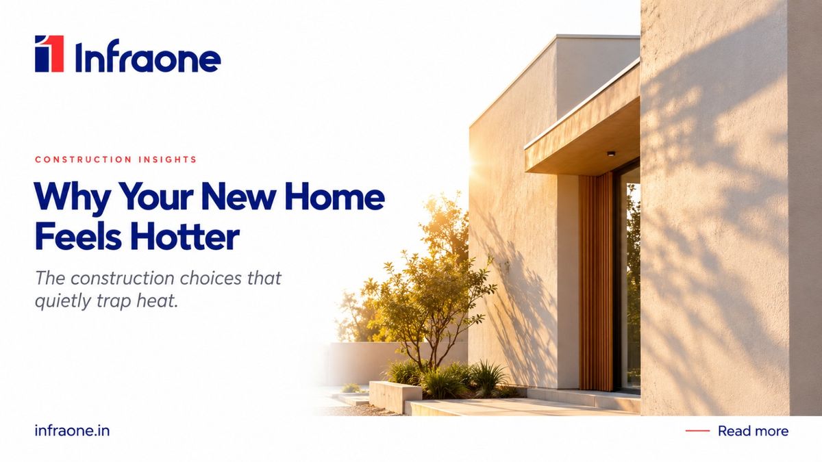 The Real Reason Your New Home Feels Hotter Than Your Old One