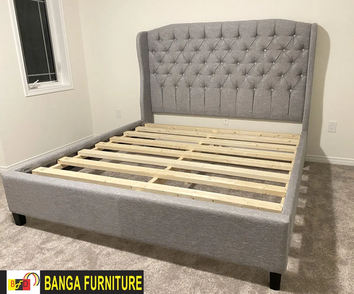 Paris upholstered bed frame — photo 2
