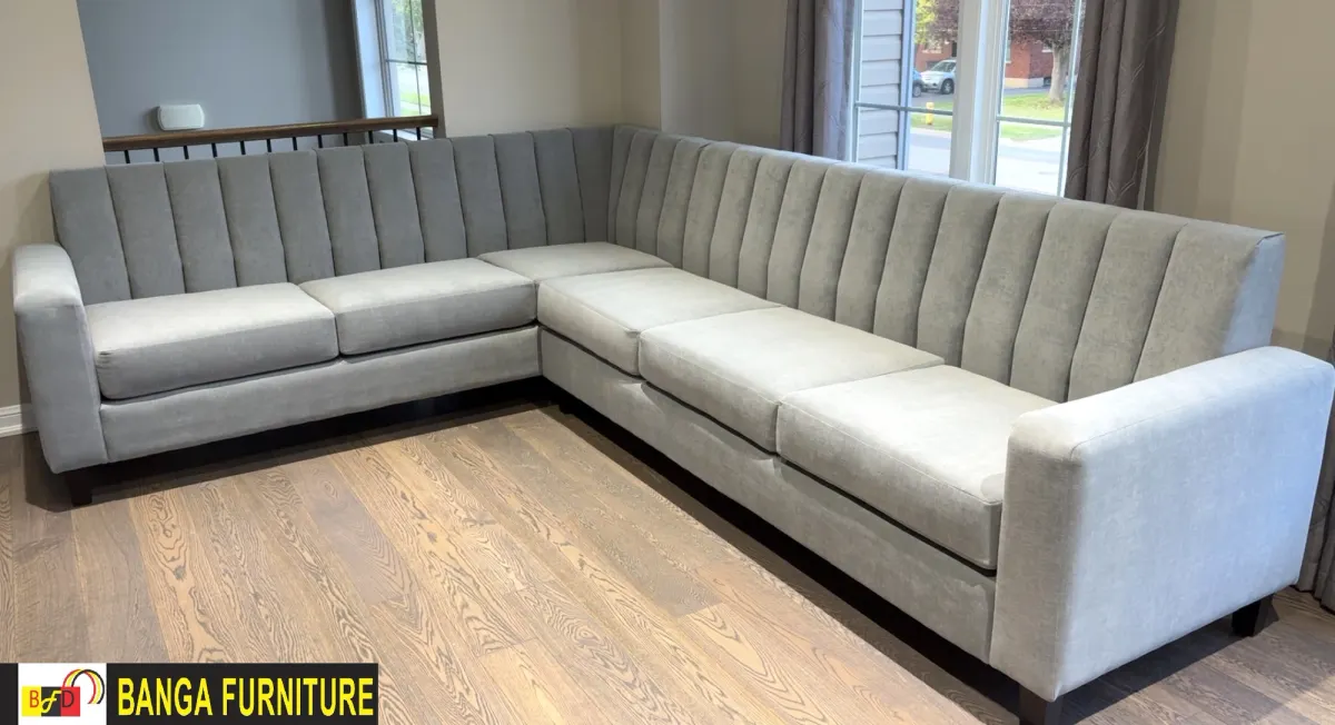Custom sectional sofa — photo 1