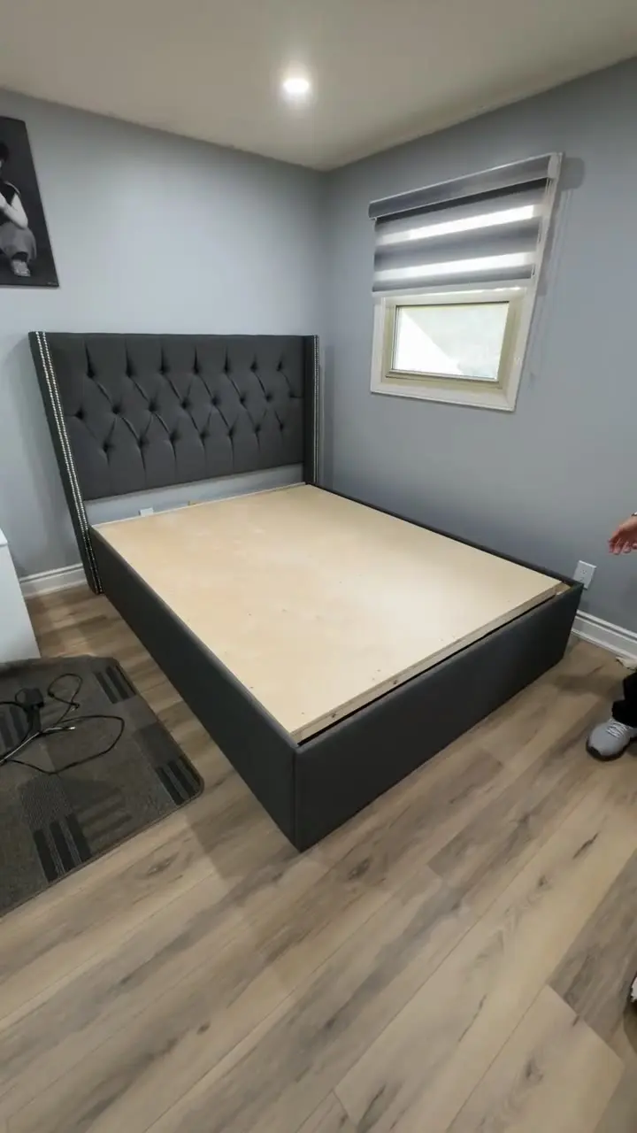 Storage Bed Feature video preview