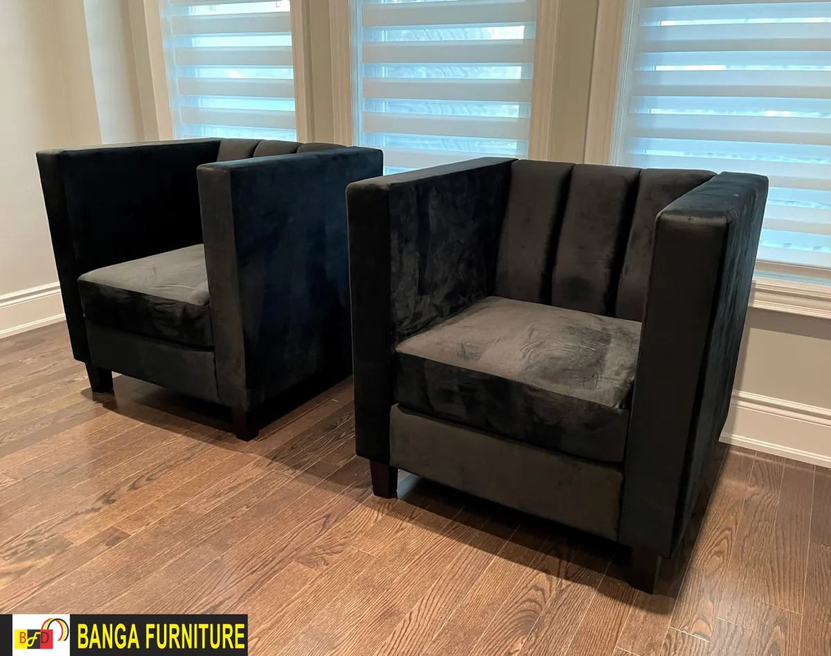 Custom accent chair — photo 1