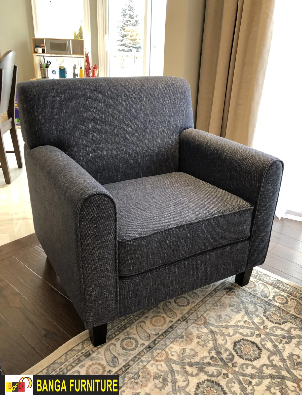 Custom accent chair — photo 2