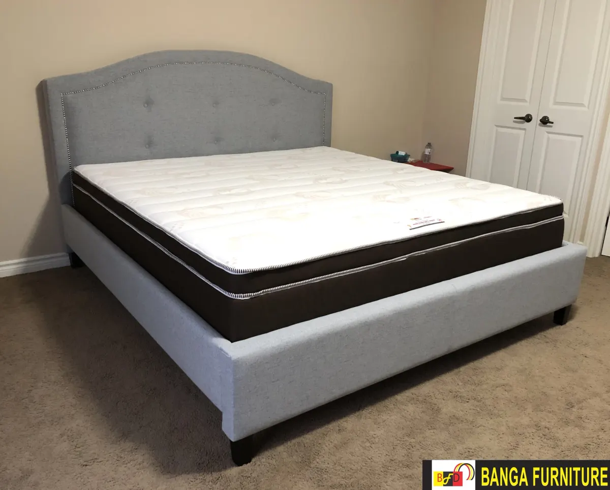 Spade upholstered bed frame — photo 2