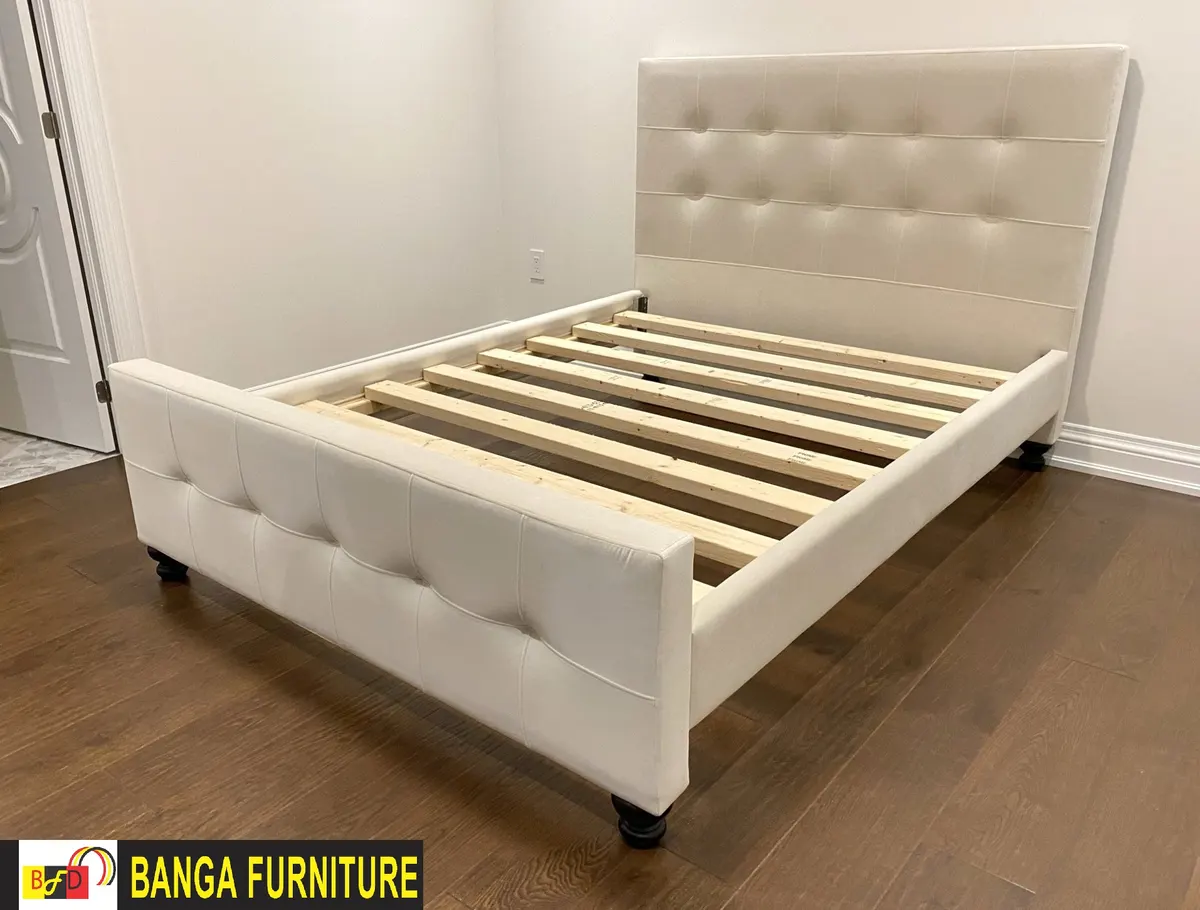 Victoria upholstered bed frame — photo 3