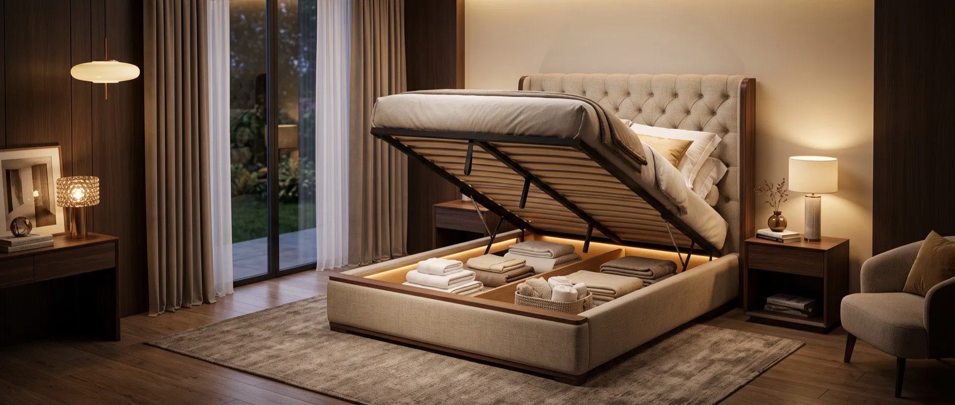 Storage Beds & Bed Frames in Mississauga