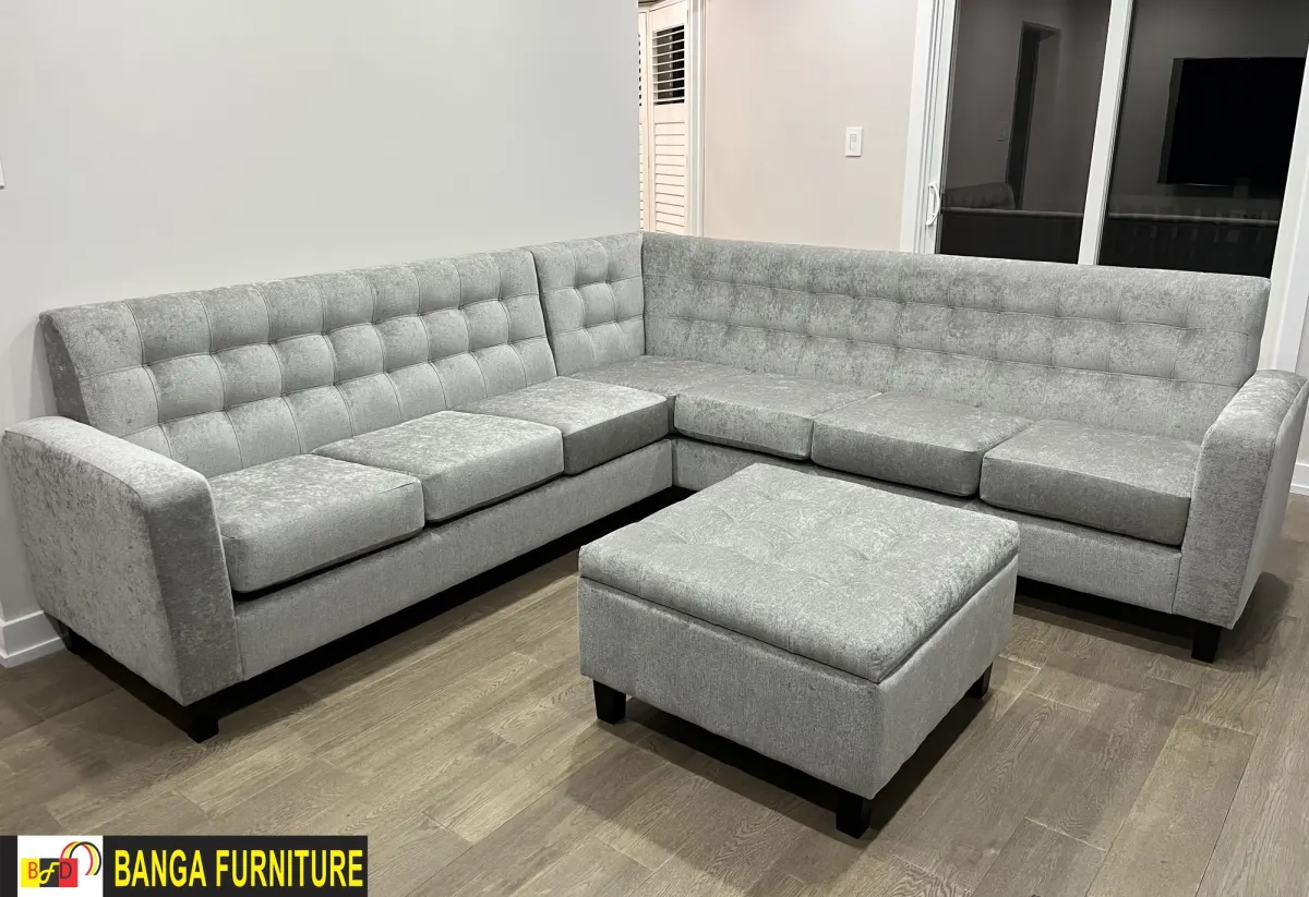 Victoria sectional sofa — photo 1