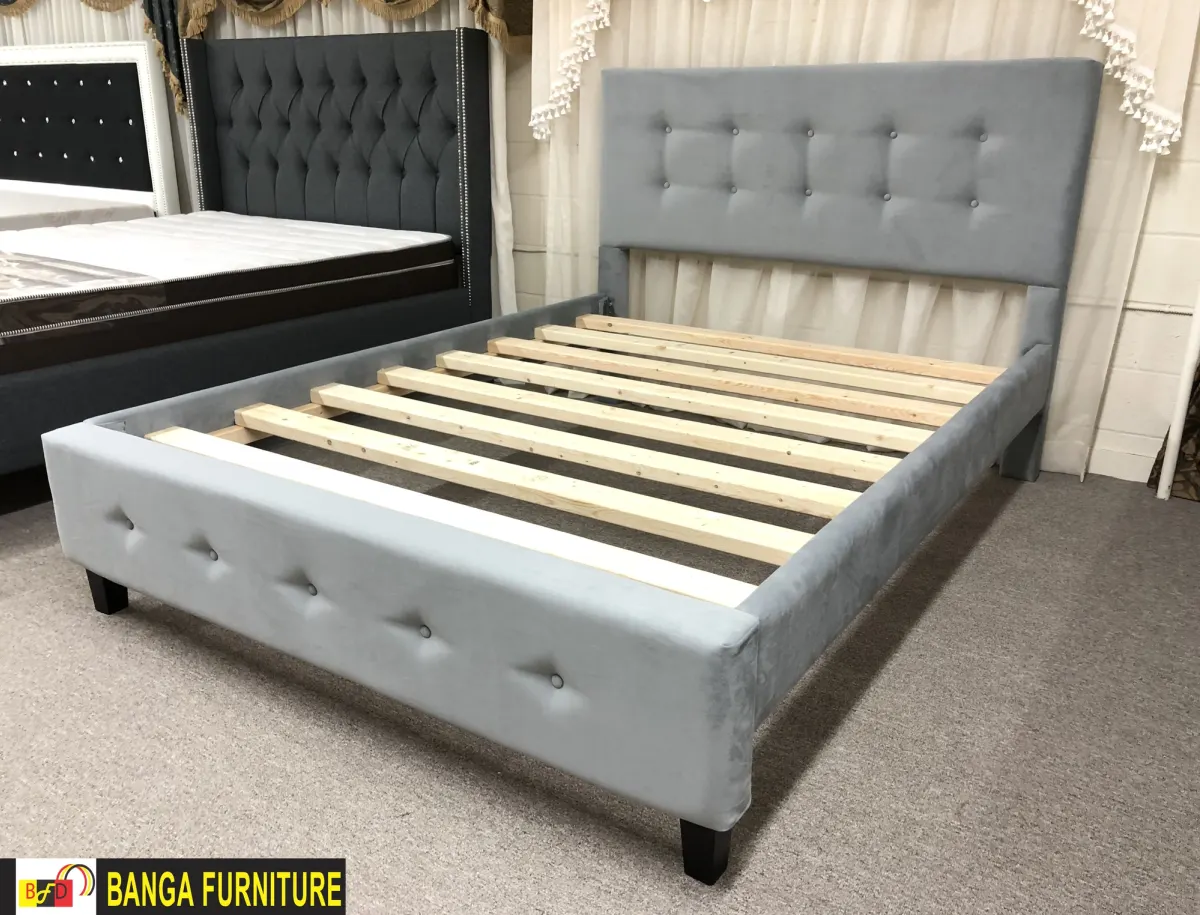 Prestige upholstered bed frame — photo 2