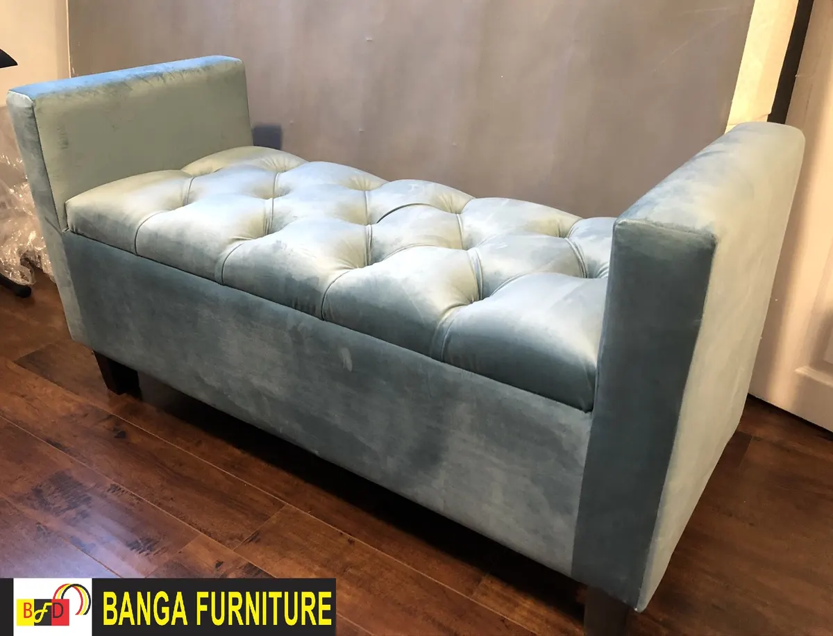 Upholstered bench — photo 3