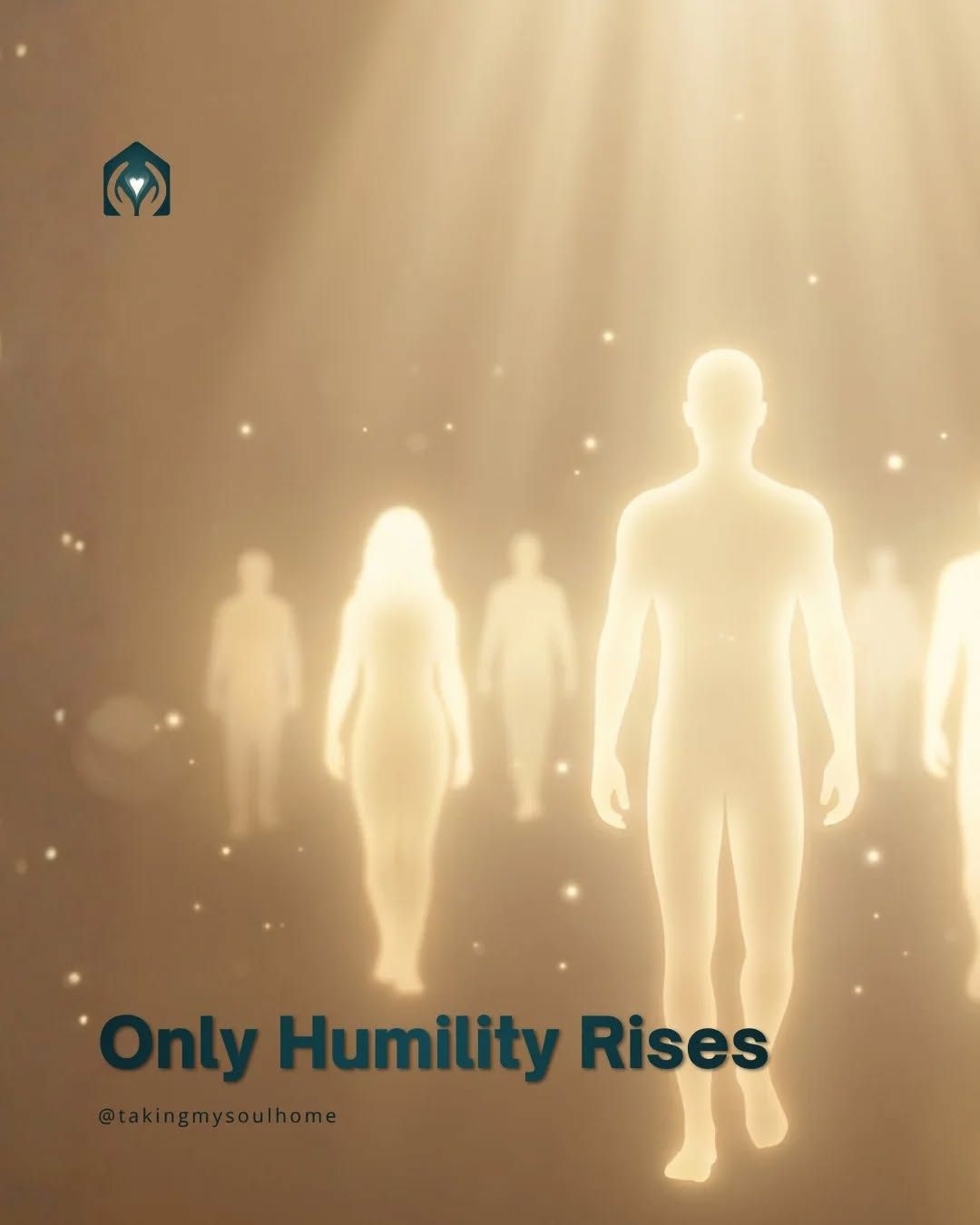 You thought rising meant standing above others.