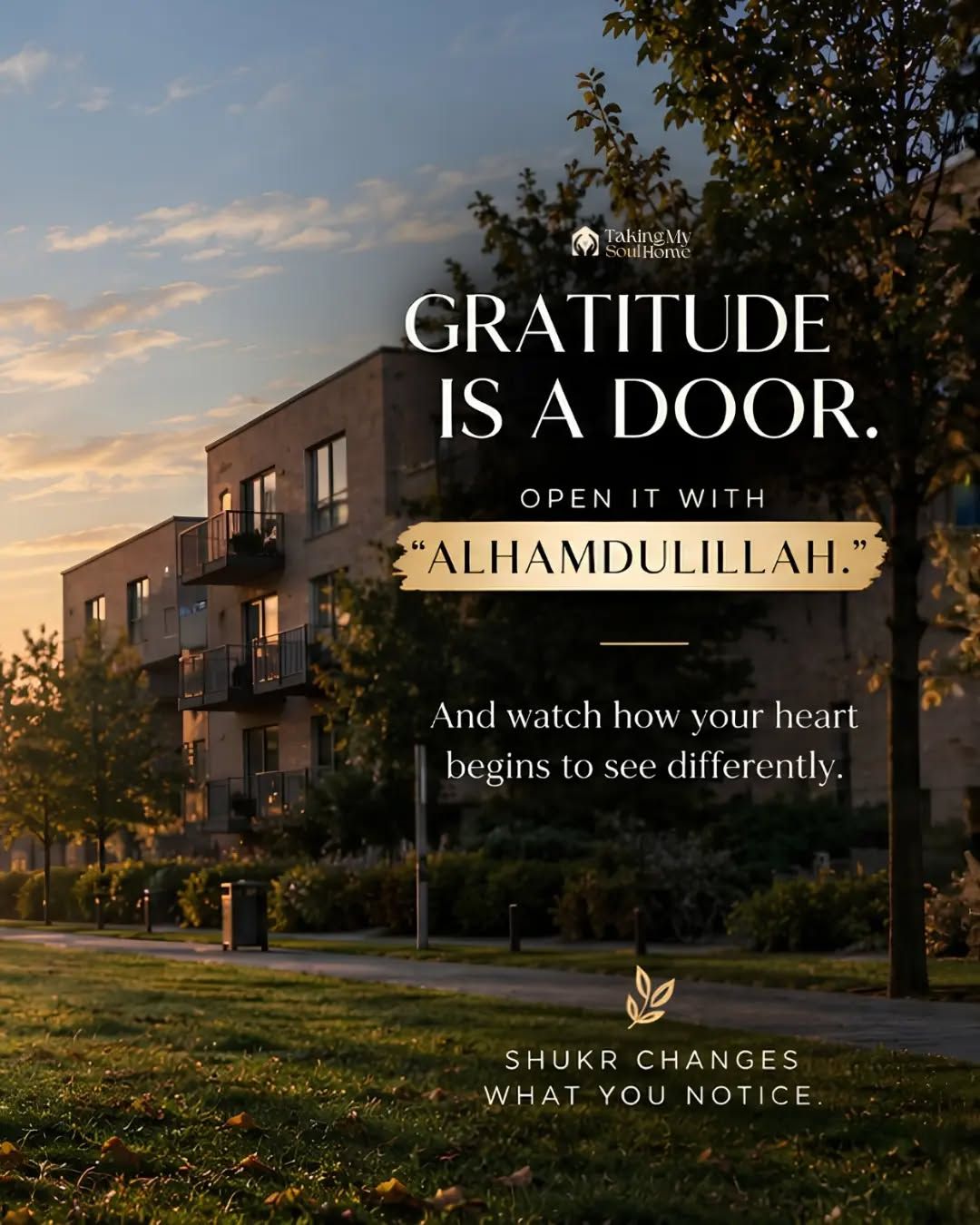 Gratitude changes more than the words we say.