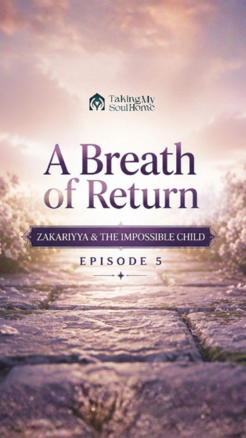 What if the story of Zakariyya (AS) was never only about a miracle child…