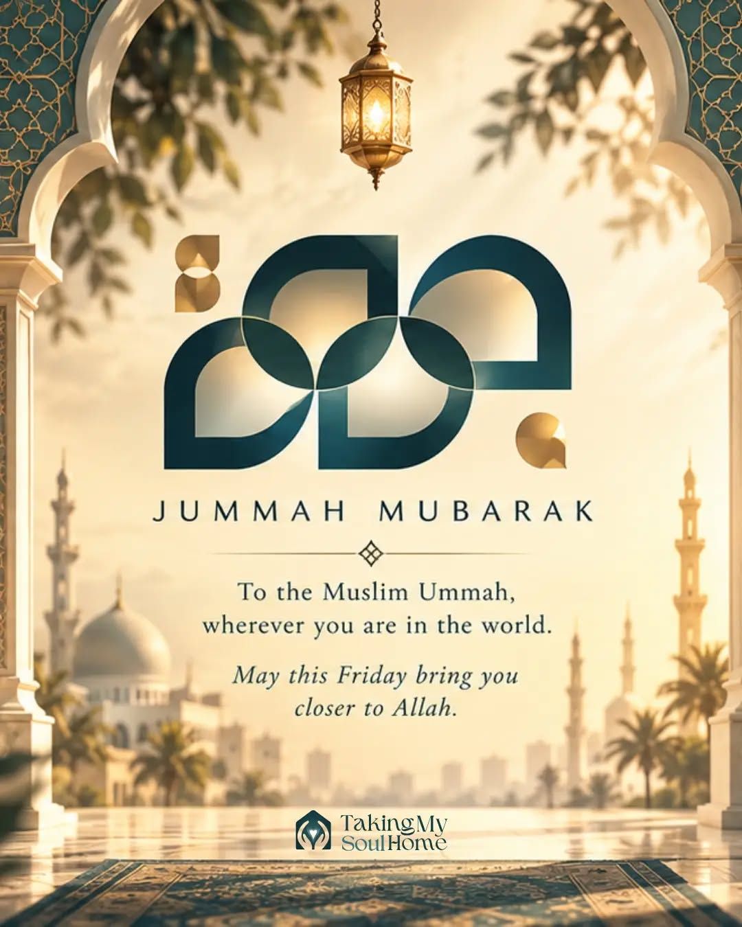 To every heart that turns toward Allah this Friday —