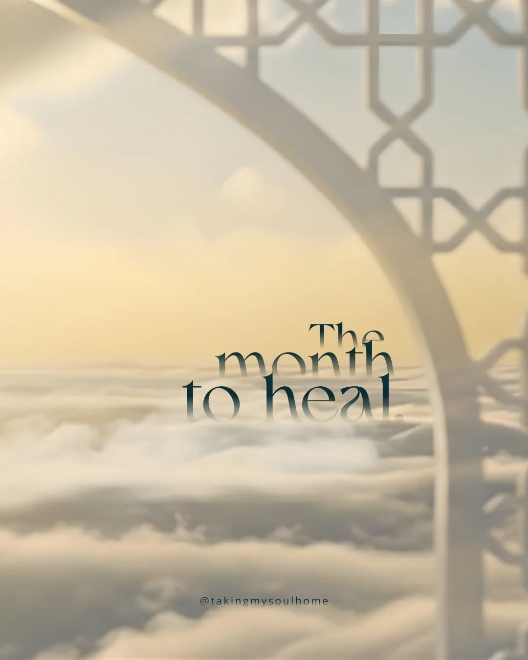 Ramadan heals in ways we do not always see.