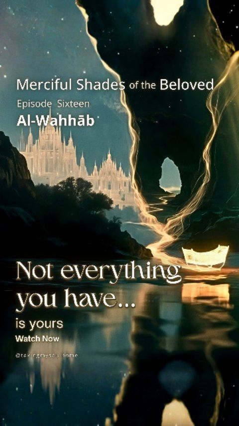 You thought what you have… is yours.