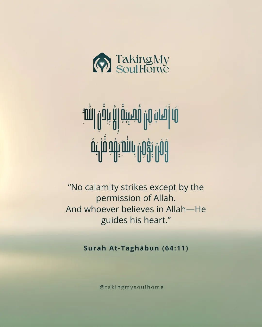 Not every hardship is a punishment.