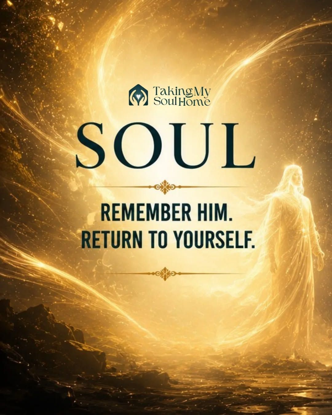 The soul does not need a thousand steps.